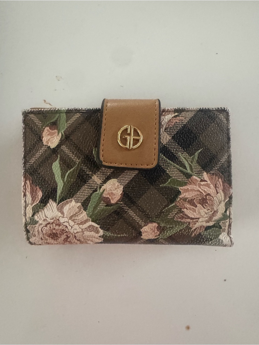 Floral wallet